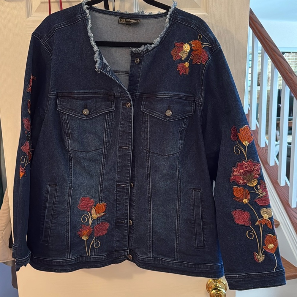 DG2 Diana Gilman Jean Jacket